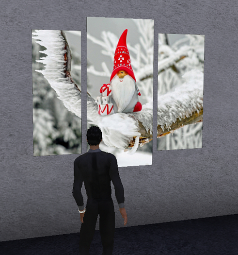 Christmas multi panels canvas 4