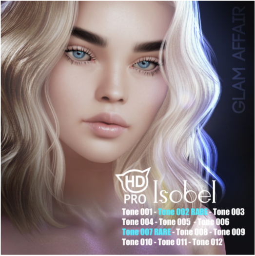 [Glam Affair] Isobel Layer [Catwa] 001