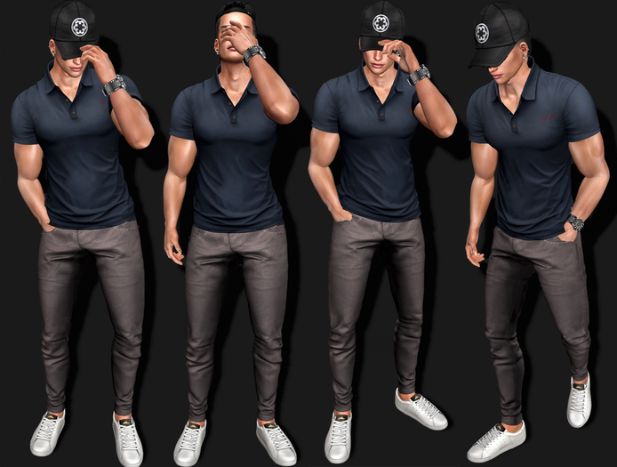 [BAD] Stand Man #6 (Static pose Bento)