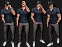 [BAD] Stand Man #6 (Static pose Bento)