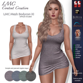 LMC Mesh - Bodycon XI -  DEMO