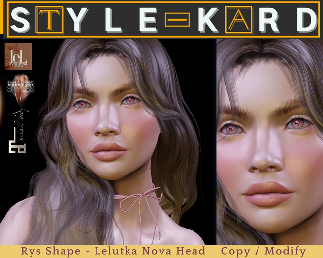 [STYLE-KARD] Rys Shape - Lelutka Nova