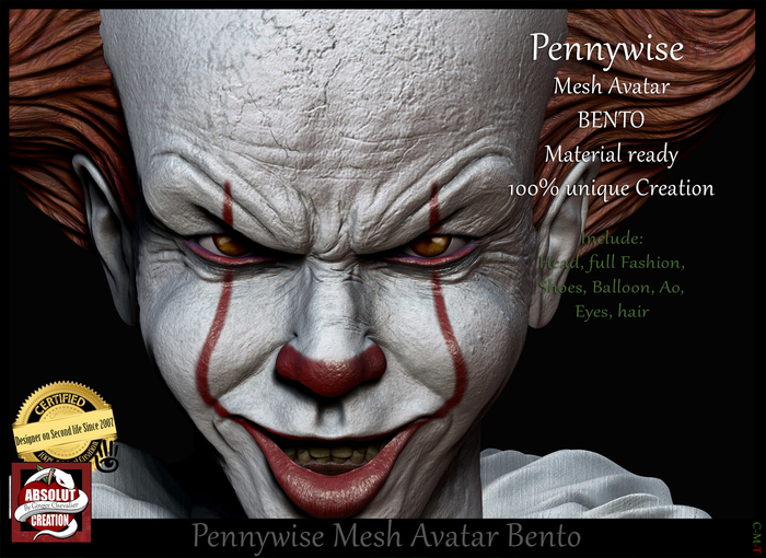 *!* Pennywise Avatar Bento