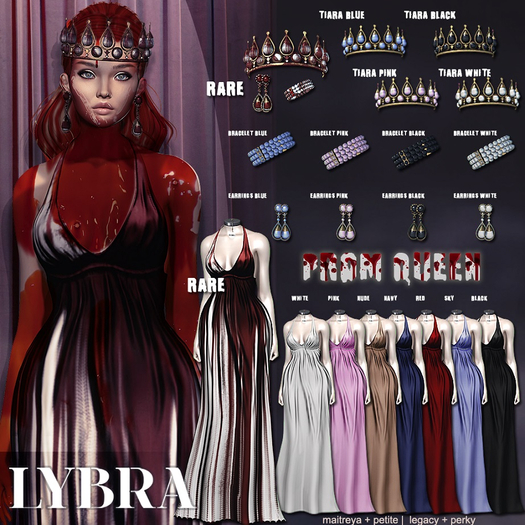 Lybra Prom Queen BRACELET WHITE ~