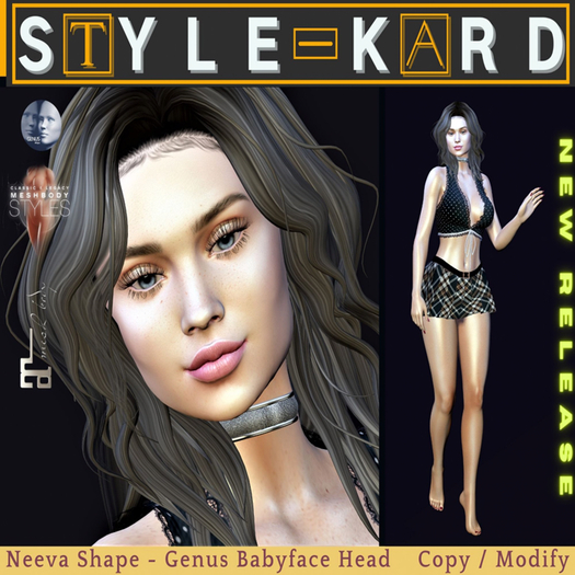 [STYLE-KARD] Neeva Shape - Genus Babyface