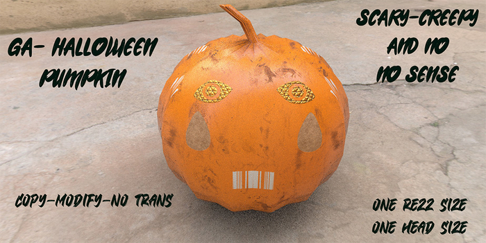 GA-Scary Pumpkin