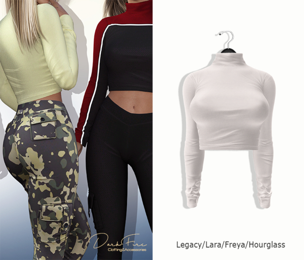 DarkFire Kelly Turtleneck-#21