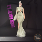.:FlowerDreams:.Gaia Gown - seagreen