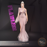 .:FlowerDreams:.Gaia Gown - rosewater