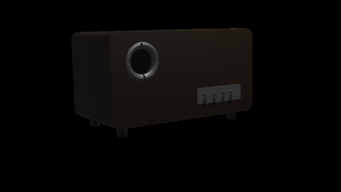 Second Life Marketplace - Fancy Wooden SUBWOOFER Bass Boost