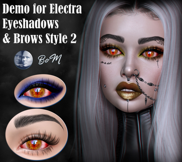 -bus- Demo for Electra Eyeshadows & Brows {GENUS - BoM}