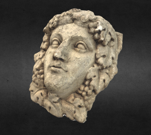 BACCHUS - BACCO  STATUE - 