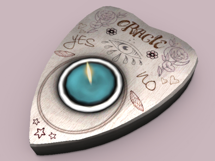 Velika Rituals Planchette - Artist (box)