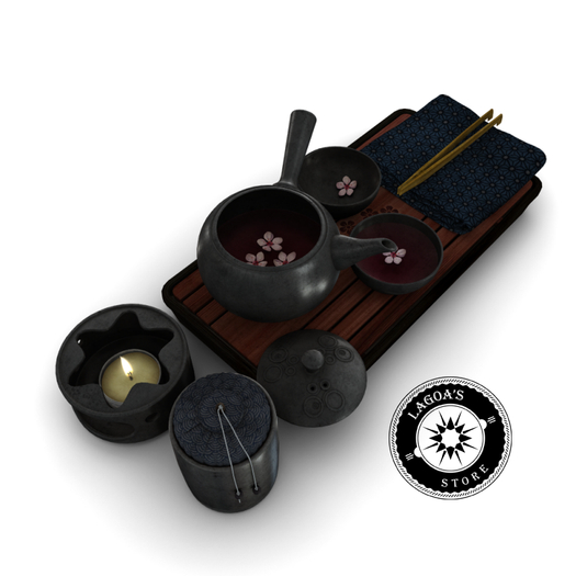 Trea Time - Hibiscus Tea Set (BOXED)