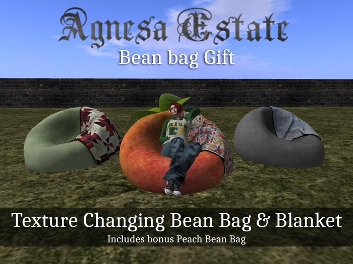 Agnesa Estate Beanbag Gift