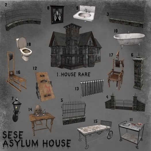 8.Sese - Asylum House - Mirror