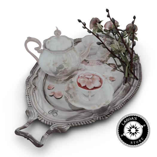 Trea Time - Rose Tea Set (BOXED)