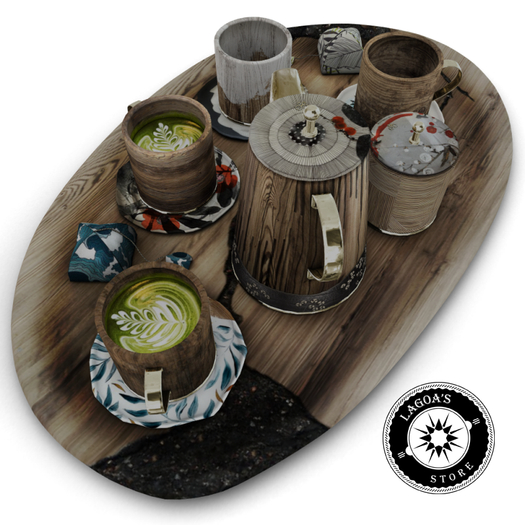 Trea Time - Calming Matcha Tea Set (BOXED)
