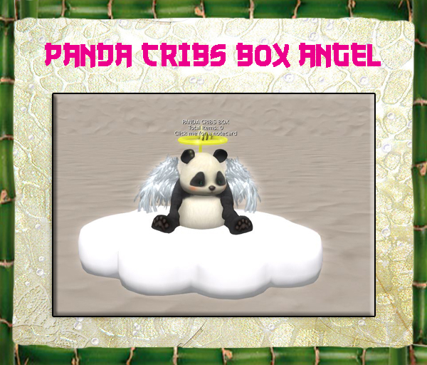 panda cribs box angel box 10x