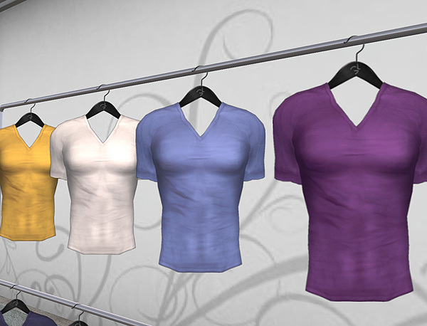 The GL - V-Neck Tees - Plain - 13 Colors