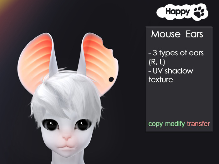 Happy Paw - Mouse Ears