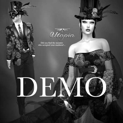 Utopia Hello Boo-tiful DEMO