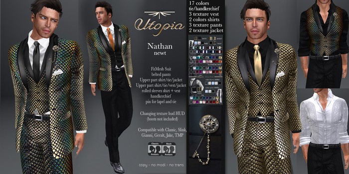 Utopia Nathan newt
