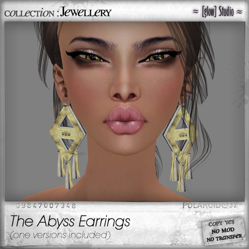 [ glow ] studio The Abyss Earrings