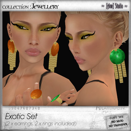 [ glow ] studio Exotic set
