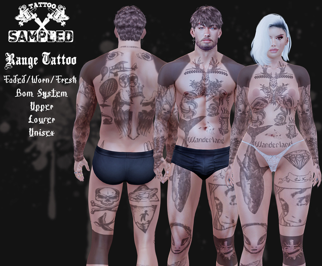 Sampled - Range Tattoo (Unisex)