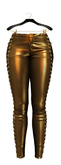 GGVG AMAYA LATEX PANT BRONZE