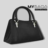 MY BAGS by Mila Blauvelt MY BEATRIZ BLACK