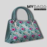 MY BAGS by Mila Blauvelt MY BEATRIZ BLUE 1