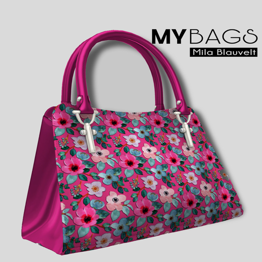 MY BAGS by Mila Blauvelt MY BEATRIZ FUCSIA 1