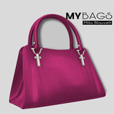 MY BAGS by Mila Blauvelt MY BEATRIZ FUCSIA 2