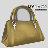 MY BAGS by Mila Blauvelt MY BEATRIZ GOLD