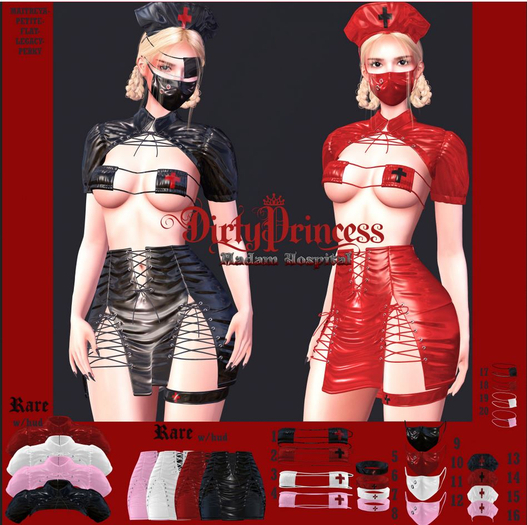 DIRTY PRINCESS- Madam Hospital Princess -  COMMON 10