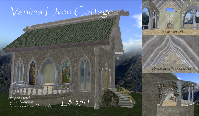 Vanima Elven Cottage