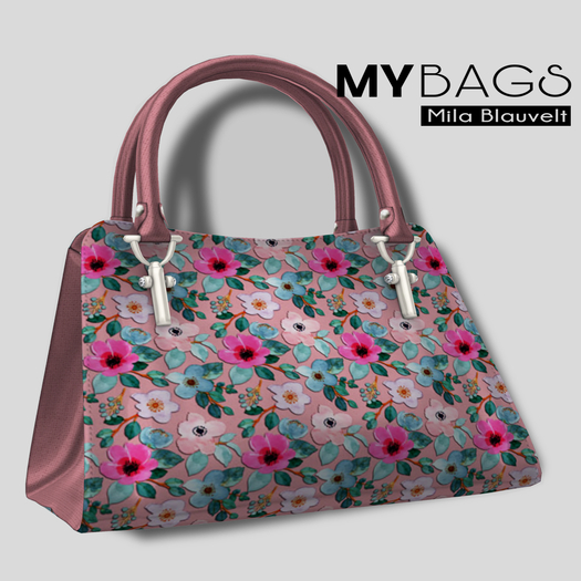 MY BAGS by Mila Blauvelt MY BEATRIZ PINK 1