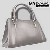 MY BAGS by Mila Blauvelt MY BEATRIZ SILVER