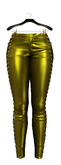 GGVG AMAYA LATEX PANT YELLOW