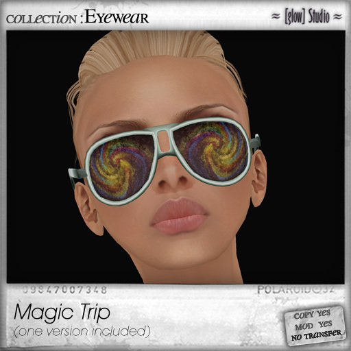 [ glow ] studio Magic Trip Glasses