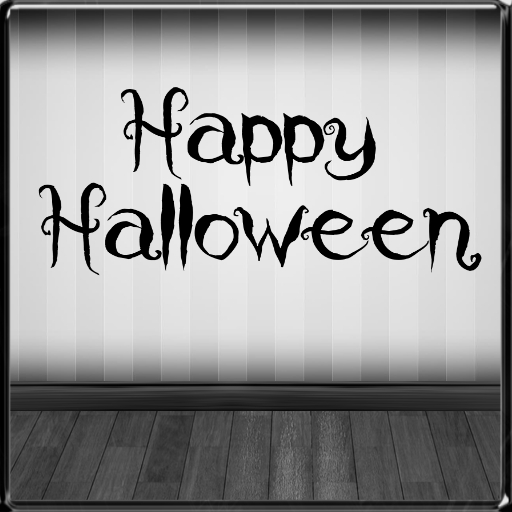 *~LT~* Happy Halloween Wall Art Decal