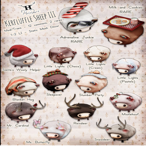 +Half-Deer+ Kerfluffle Sheep III - Sleepover