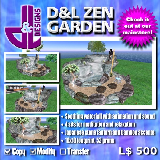 D&L Zen Garden 