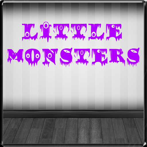 *~LT~* LITTLE MONSTERS Wall Art Decal