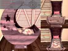 DollellA-Lullaby Moon Crib Pink full perm mesh