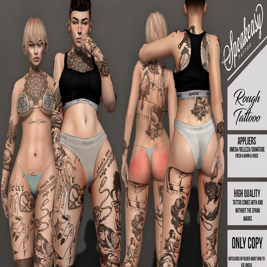 { Speakeasy } Rough Tattoo