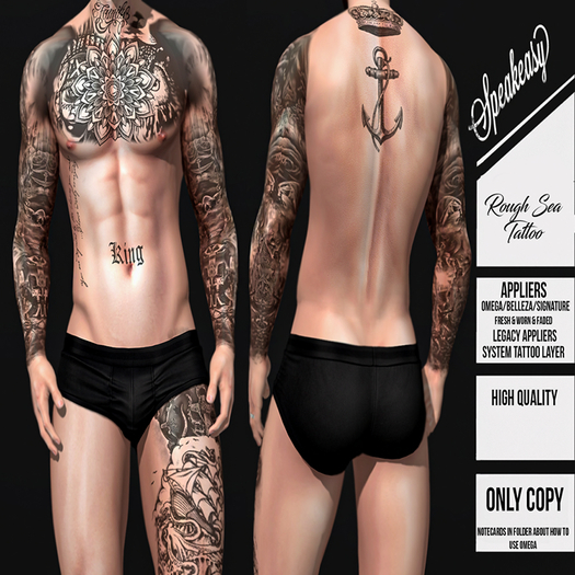 { Speakeasy } Rough Sea Tattoo