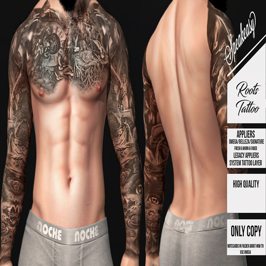 { Speakeasy } Roots Tattoo